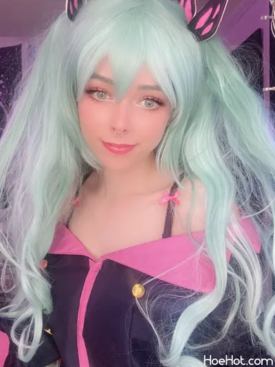 Kitsukanna - Sweet Devil Miku nude cosplay leaked 337193