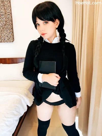 Caticornplay - Wednesday nude cosplay leaked 361082