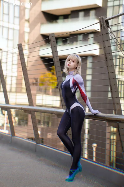 Himeecosplay - Spider Gwen nude cosplay leaked 222897