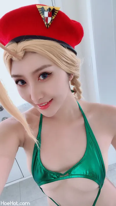 Misswarmj - Lewd Cammy nude cosplay leaked 76196