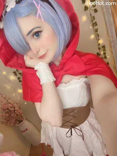 ItsCandyCloud - Rem Riding Hood nude cosplay leaked 280656