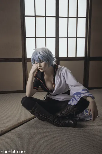 Oichi -  Gintoki Sakata nude cosplay leaked 492435