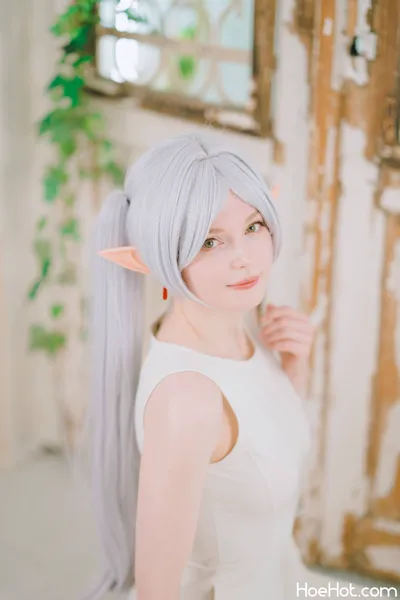 [Ella Freya] Frieren in Full Costume nude cosplay leaked 63813