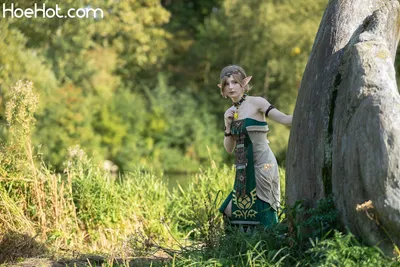 Ella Freya - Princess Zelda nude cosplay leaked 140944