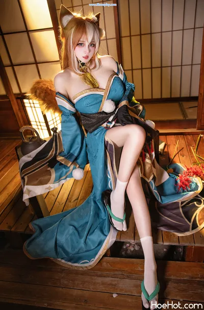 [凛子酱] 希娜小姐 Genshin Impact Hina (Gorou) nude cosplay leaked 242146