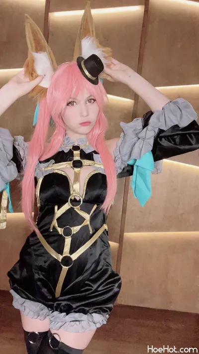 Tsuki Desu - Tamamo-no-Mae (Full Nude) nude cosplay leaked 604180