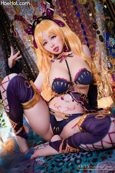 Arty Huang Ereshkigal bunny suit ver. (Fate/Grand Order) nude cosplay leaked 616137