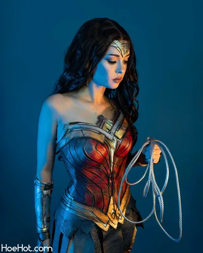 HendoArt LewdoArt - Wonder Woman nude cosplay leaked 606873