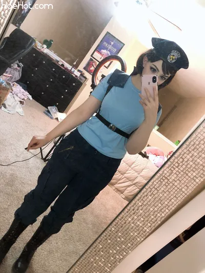 Quackiess - Jill Valentine nude cosplay leaked 459289