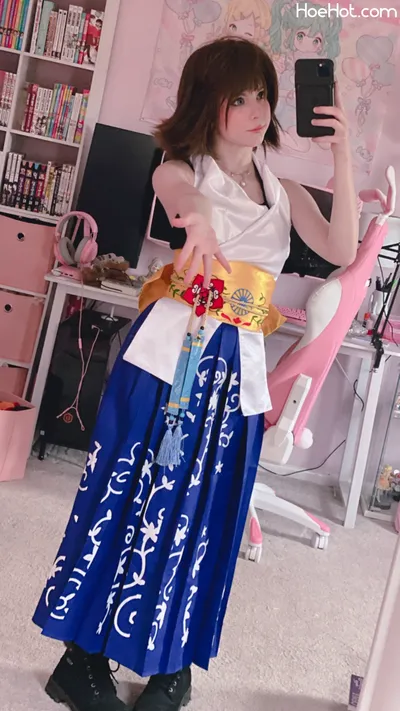 Melondoki - Yuna nude cosplay leaked 276719