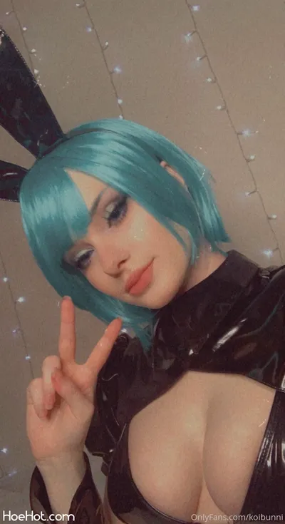 Bunni Lynn - Cyber Miku nude cosplay leaked 315859