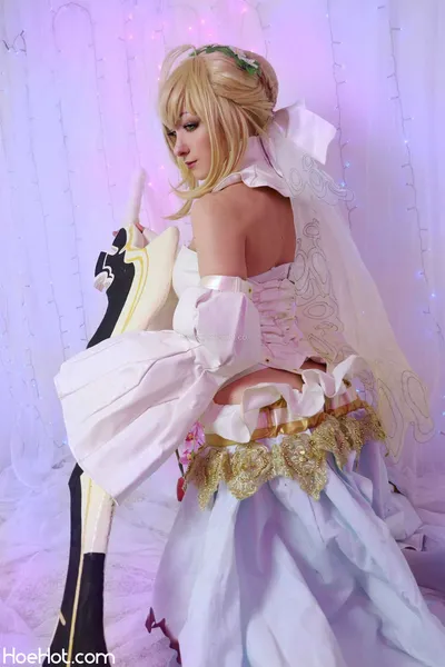 Yuuforia - Nero Bride nude cosplay leaked 603740