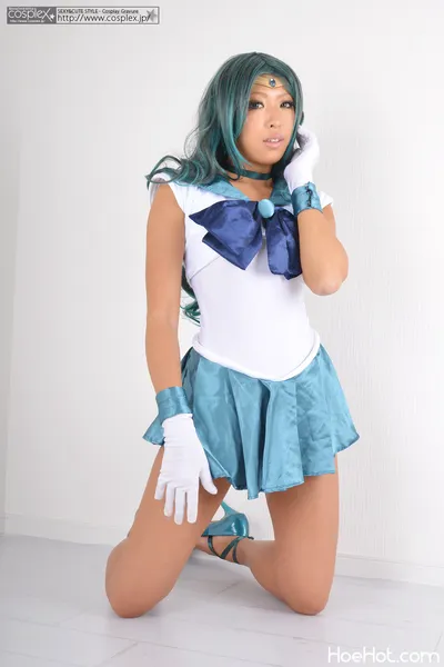 [COSPLEX] Mikado - Sailor Neptune - 50 pix (Nov. 2014 - Jan. 2015) nude cosplay leaked 224250