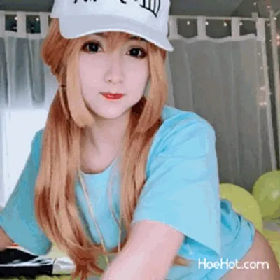 Misswarmj - Platelet-chan nude cosplay leaked 76162