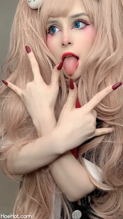 ItsCandyCloud - Junko nude cosplay leaked 278490