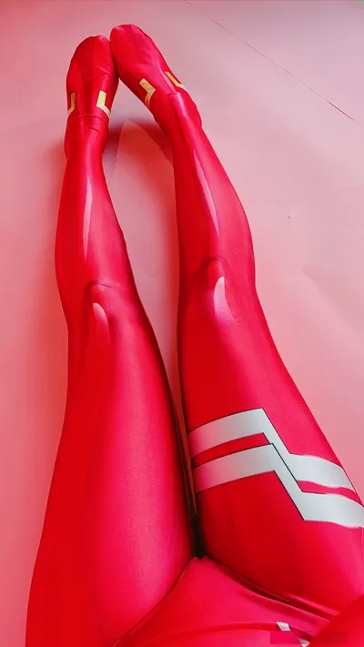 Misswarmj - Zero Two Bodysuit nude cosplay leaked 12508