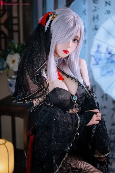 日奈娇 - 申鹤旗袍 nude cosplay leaked 2227