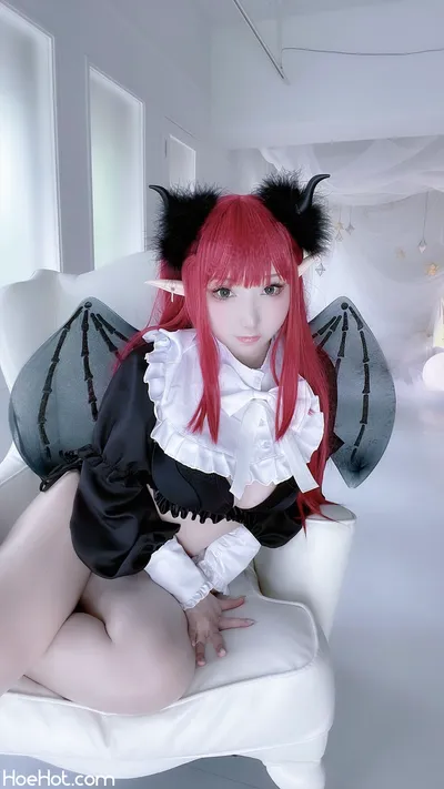 [Shooting Star&#039;s (Saku)] Lovely Succubus nude cosplay leaked 499151