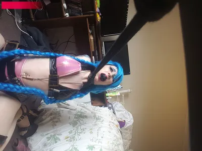 Frayedknot - Jinx nude cosplay leaked 18230