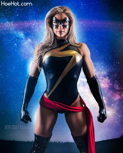 Alyssa Loughran Ms. Marvel nude cosplay leaked 249388