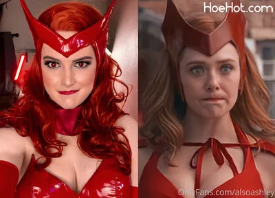 Ashley Barron - Scarlet Witch's profile image