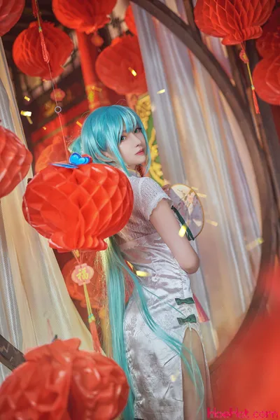 Shika小鹿鹿 - 初音 韶华 nude cosplay leaked 267