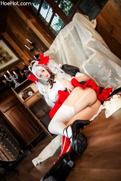 NiannianD - Prinz Eugen nude cosplay leaked 480500