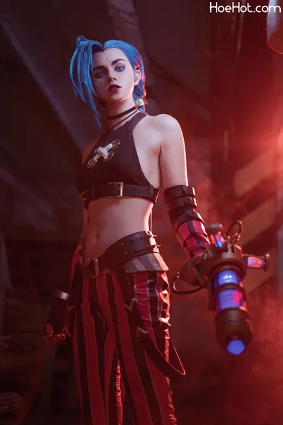 Shirogane - Jinx nude cosplay leaked 369265