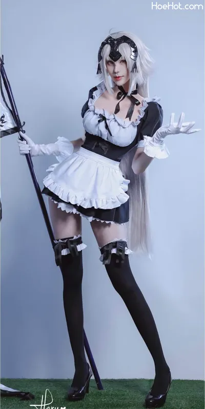 Haru - Jalter Maid nude cosplay leaked 529843