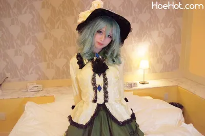 Koishi Komeiji - petapetahnnuu nude cosplay leaked 190025