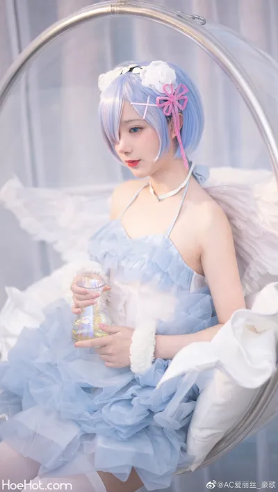 HaoGe - Rem nude cosplay leaked 112487