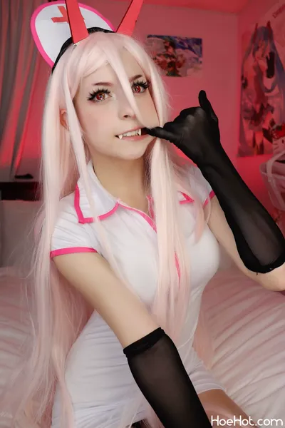 Melondoki - Nurse Power nude cosplay leaked 275679