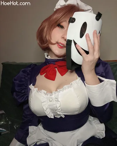 Satin Stars - Maid Mask nude cosplay leaked 233820