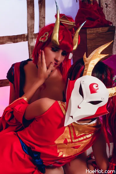 Rizzy - Bloodmoon nude cosplay leaked 52770