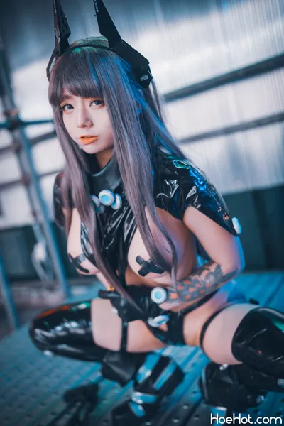 [DJAWA] Maruemon - GANTZ nude cosplay leaked 436226