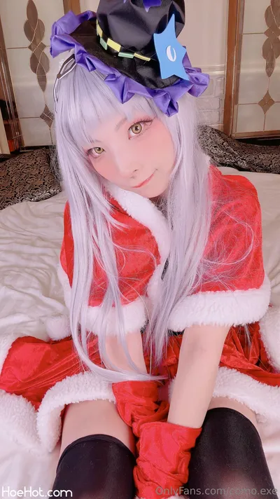 Comonun - Santa Shion nude cosplay leaked 61203