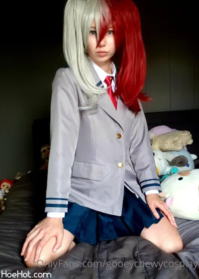 GooeyChewyCosplay - Todoroki nude cosplay leaked 104734