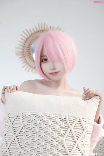 [eloise软软] 纯欲拉姆(无圣光) Ram nude cosplay leaked 386534