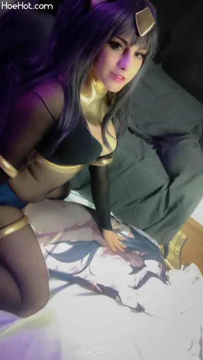 Marcelline - Tharja nude cosplay leaked 37011