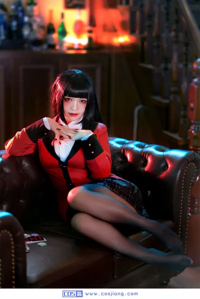 Banbanko - Yumeko nude cosplay leaked 488856