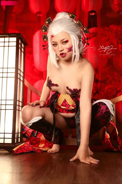 Xiaoying - Daki nude cosplay leaked 14847