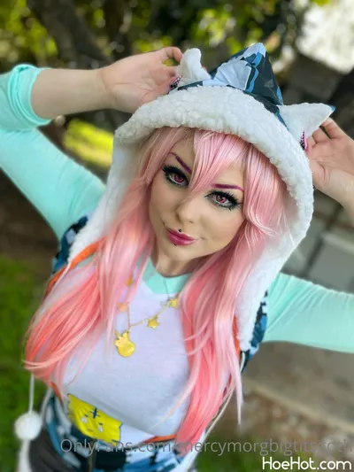 mercymorgbigtitsgoth super sonico nude cosplay leaked 156030