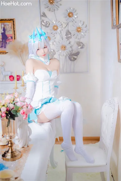 墨玉-M - 琪亚娜 冬之公主 nude cosplay leaked 424314