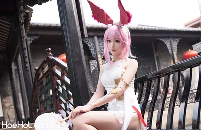 南宫 - Yae Sakura Chinese dress nude cosplay leaked 342693