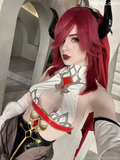 likeassassin rosaria nude cosplay leaked 147183