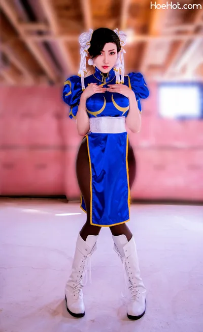 MissWarmJ - Chun Li (Street Fighter ) nude cosplay leaked 351677