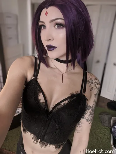 Luxlo - Raven nude cosplay leaked 612519