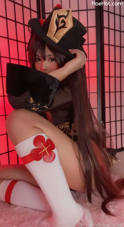 Luvcoregf - Hu Tao nude cosplay leaked 392854