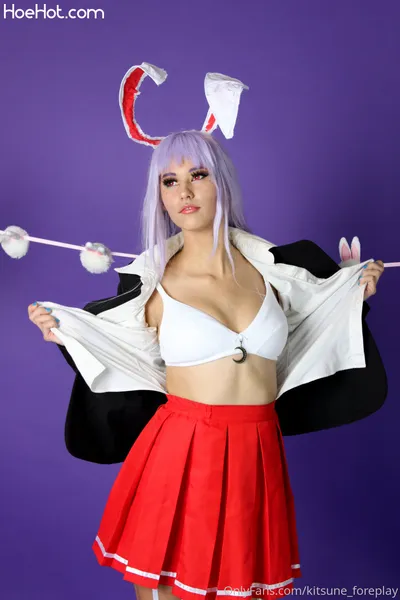 kitsune_foreplay reisen from touhou nude cosplay leaked 149835