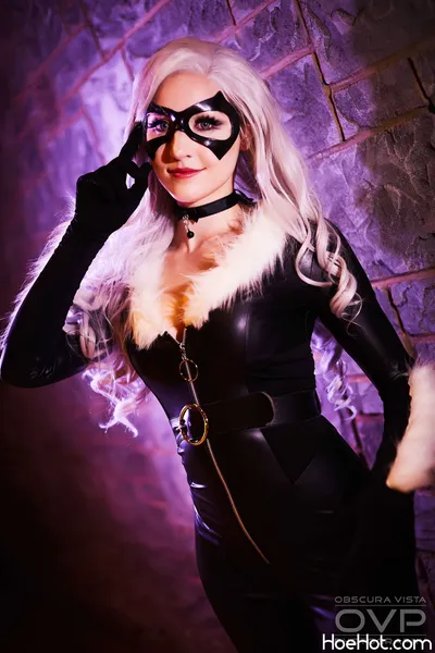 Luxlo - Black Cat nude cosplay leaked 202846